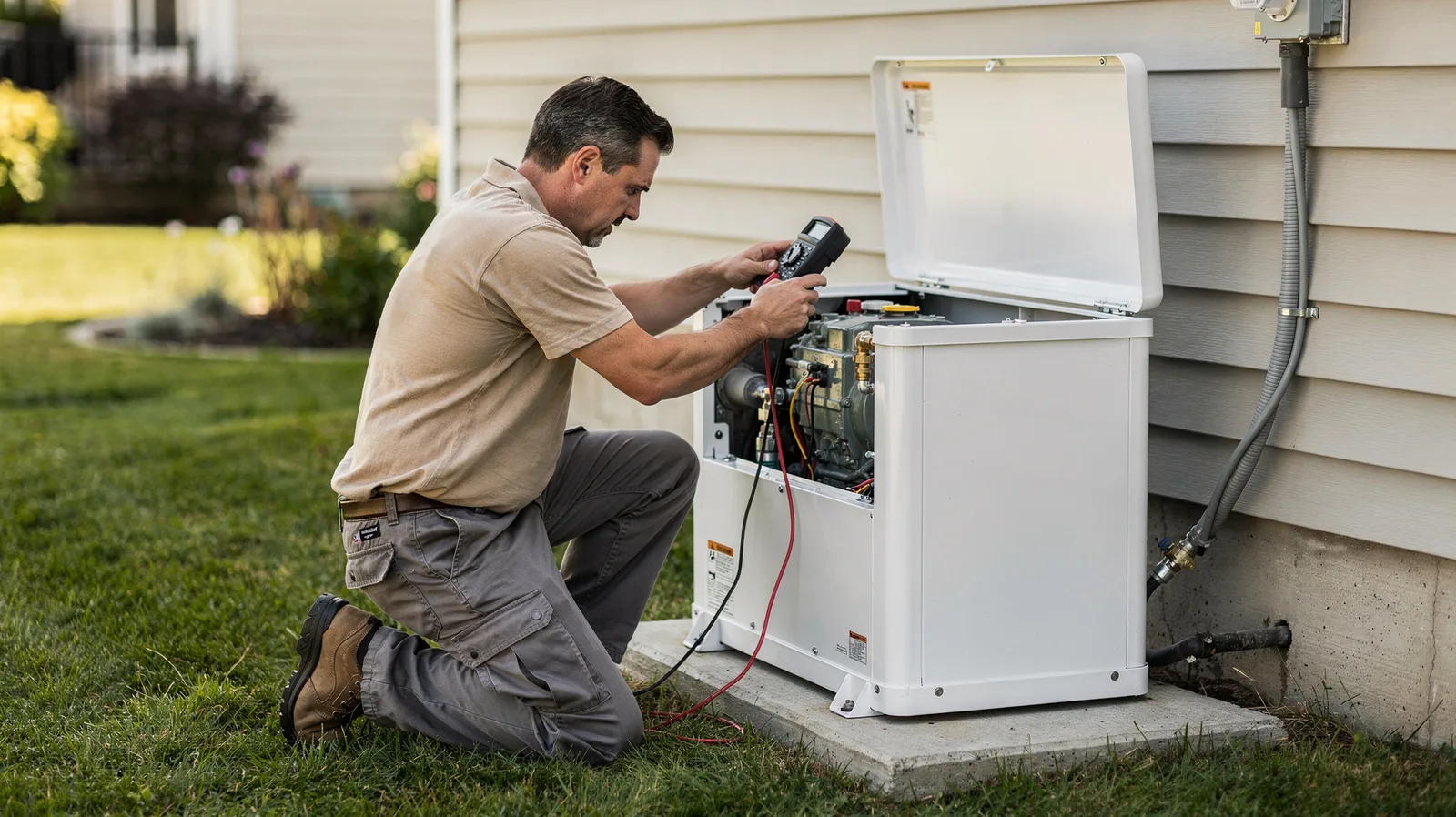 Home Generator Repair in Braidwood, IL near me